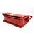 Chanel Bolso Bandolera Boy Medium Caviar Red Gold-toned Series Roja - vista 4