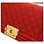 Chanel Bolso Bandolera Boy Medium Caviar Red Gold-toned Series Roja - vista 6