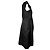 Abito midi Jil Sander in seta nera Nero - vista 2