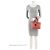 Tote Small Bottega Veneta Intrecciato Nappa Capri - vista 5