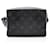 Louis Vuitton Monogram Eclipse Mini Soft Trunk Nero  - vista 3