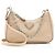 Prada Tessuto Re-Edition Mini Crossbody Marrone Beige