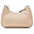 Prada Tessuto Re-Edition Mini Crossbody Marrone Beige - vista 3