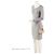 Prada Tessuto Re-Edition Mini Crossbody Marrone Beige - vista 5
