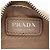 Prada Tessuto Re-Edition Mini Crossbody Marrone Beige - vista 7
