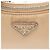 Prada Tessuto Re-Edition Mini Crossbody Marrone Beige - vista 8