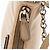 Prada Tessuto Re-Edition Mini Crossbody Marrone Beige - vista 9