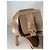 Hermès Katy Sandali con tacco alto in pelle e tela beige Taupe - vista 6
