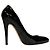 Décolleté Jimmy Choo in vernice nera Nero
