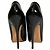 Décolleté Jimmy Choo in vernice nera Nero - vista 3