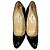 Décolleté Jimmy Choo in vernice nera Nero - vista 5