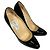Décolleté Jimmy Choo in vernice nera Nero - vista 6