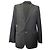 Dior Einreiher-Blazer aus schwarzer Wolle