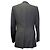 Dior Einreiher-Blazer aus schwarzer Wolle - Ansicht 3