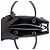 Louis Vuitton Borsa a Spalla Twist Tote Nero - vista 9