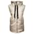 Max Mara Steppweste in Beige Polyester