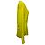 Stella Mc Cartney Camicetta Stella McCartney con collo mandarino in seta gialla Giallo - vista 3
