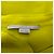 Stella Mc Cartney Camicetta Stella McCartney con collo mandarino in seta gialla Giallo - vista 4
