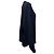 Stella Mc Cartney Camicia a maniche lunghe Stella McCartney in seta blu navy - vista 2