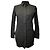 Jil Sander Button-Down-Hemd aus schwarzer Baumwolle Python drucken