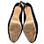 Décolleté con plateau Jimmy Choo in scamosciato blu - vista 8