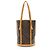 Louis Vuitton Vintage Monogram Canvas Bucket GM Tote Beutel Braun
