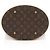 Louis Vuitton Vintage Monogram Canvas Bucket GM Tote Beutel Braun - Ansicht 4