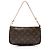 Louis Vuitton Pochette Accessoires en toile Monogram Vintage Marron