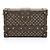 Louis Vuitton Bolsa Petite Malle em Canvas Monogram com tachas Marrom - vista 3