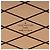 Louis Vuitton Bolsa Petite Malle em Canvas Monogram com tachas Marrom - vista 8