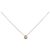 Autre Marque Collana con Diamanti Au750 Rosa