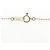 Autre Marque Collana con Diamanti Au750 Rosa - vista 5