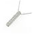 Autre Marque Collana di Diamanti PT900 PT850 Argento - vista 3