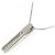 Autre Marque Collana di Diamanti PT900 PT850 Argento - vista 4