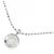 Autre Marque Collana con Diamanti Pt900 Pt850 Argento - vista 3