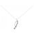 Autre Marque Collana con Diamanti Au750 Argento