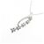 Autre Marque Collana con Diamanti Au750 Argento - vista 3