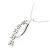 Autre Marque Collana con Diamanti Au750 Argento - vista 4