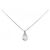 Autre Marque Collana di Diamanti PT900 PT850 Argento