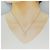 Autre Marque Collana di Diamanti PT900 PT850 Argento - vista 6