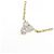Autre Marque Collana con Diamanti Au750 D'oro - vista 3