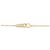 Autre Marque Collana con Diamanti Au750 D'oro - vista 5