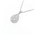 Autre Marque Collana di Diamanti PT900 PT850 Argento - vista 3