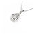 Autre Marque Collana di Diamanti PT900 PT850 Argento - vista 4