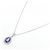 Autre Marque Collana in Tanzanite e Diamanti Pt900 Pt850 Porpora - vista 2