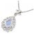 Autre Marque Collana in Tanzanite e Diamanti Pt900 Pt850 Porpora - vista 4
