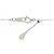 Autre Marque Collana di Diamanti PT900 PT850 Argento - vista 5