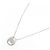 Autre Marque Collana di Diamanti PT900 PT850 Argento - vista 2