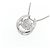Autre Marque Collana di Diamanti PT900 PT850 Argento - vista 3