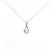 Autre Marque Collana di Diamanti PT900 PT850 Argento